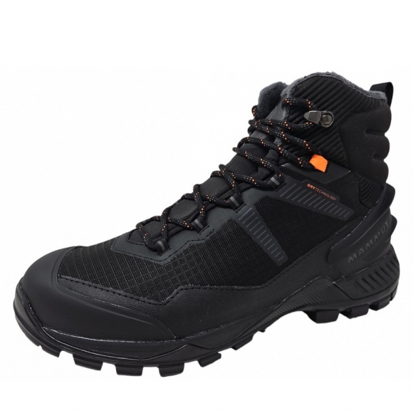 Mammut Blackfin III MId Wanderschuh in black black