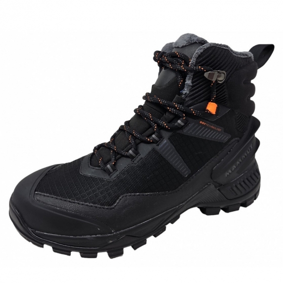 Mammut Blackfin III Mid Wanderschuh in black black