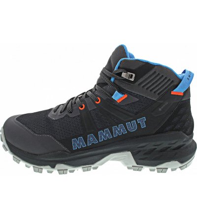 Mammut Sertig II Mid GTX Women Wanderstiefel in dark titanium-light genti Mammut Sertig II Mid GTX Women Wanderstiefel in dark titanium-light genti