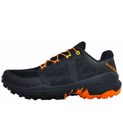 Mammut Sertig TR Low Laufschuh in black/dark-tangerine 0698 Mammut Sertig TR Low Laufschuh in black/dark-tangerine 0698