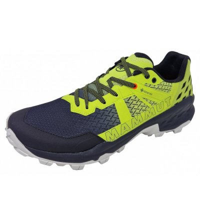 Mammut Sertig II Low GTX Men Wanderschuh in 00632 black highlime Mammut Sertig II Low GTX Men Wanderschuh in 00632 black highlime