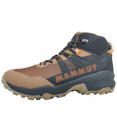 Mammut Sertig II Mid GTX Men Wanderschuh in 00732 Black-Dark Sand Mammut Sertig II Mid GTX Men Wanderschuh in 00732 Black-Dark Sand