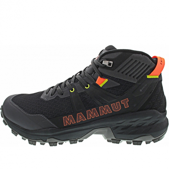 Mammut Sertig II Mid GTX Men Wanderstiefel in dark titanium-vibrant ora