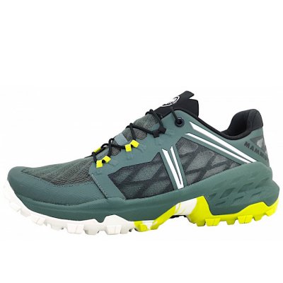 Mammut Sertig TR Low Wanderschuh in 40247 dark jade-white Mammut Sertig TR Low Wanderschuh in 40247 dark jade-white