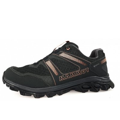 Mammut MTR 71 III Low GTX Wanderschuh in dark steel/vibrant orange Mammut MTR 71 III Low GTX Wanderschuh in dark steel/vibrant orange