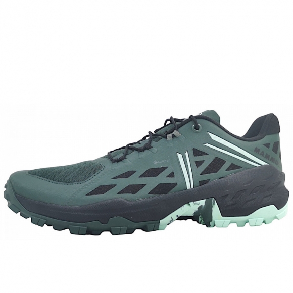 Mammut Sertig TR Low GTX Men Wanderschuh in 00764 Black- Deep Jade