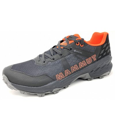 Mammut Sertig ll Low GTX Black Trekkingschuh in schwarz/orange Mammut Sertig ll Low GTX Black Trekkingschuh in schwarz/orange