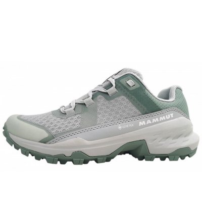 Mammut Girun II Low GTX Women sportlicher Schnürer in Silver sage/White 1065 Mammut Girun II Low GTX Women sportlicher Schnürer in Silver sage/White 1065