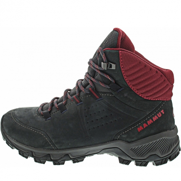 Mammut Nova IV Mid GTX Woman Wanderstiefel in black-blood red