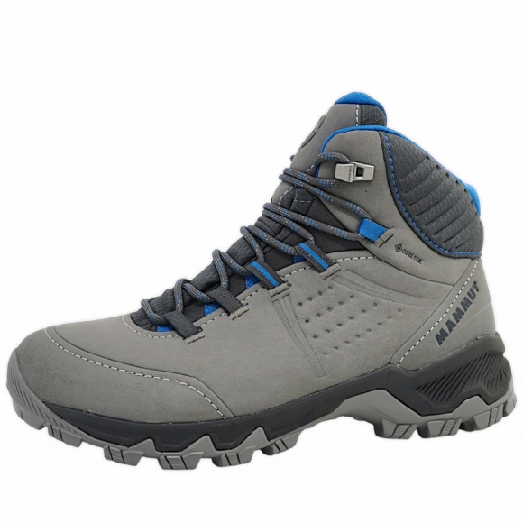 Mammut Nova IV MD GTX Wanderschuh in 00668 titanium-ice