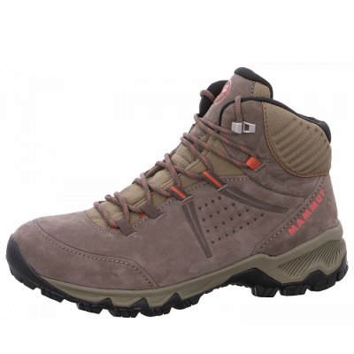 Mammut Nova IV Mid GTX Wanderstiefel in 40227 bungee apricot Mammut Nova IV Mid GTX Wanderstiefel in 40227 bungee apricot