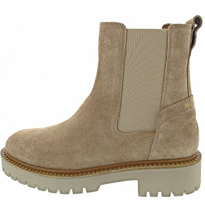 Marc O'Polo Flat Heel Chelsea Chelsea Boot in light pure sand Marc O'Polo Flat Heel Chelsea Chelsea Boot in light pure sand