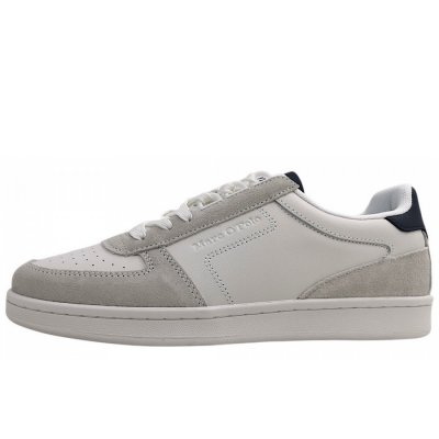 Marc O'Polo Sneaker sportlicher Schnürer in white/navy 149