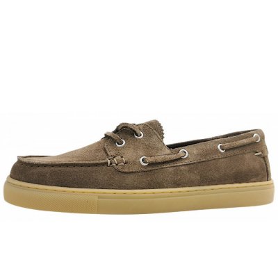 Marc O'Polo Boatshoe Mokassin in faded brown 711