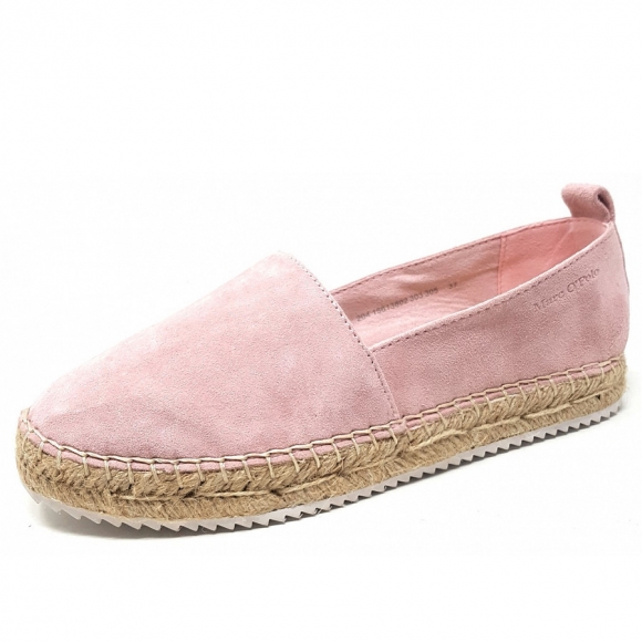 Marc O'Polo Espandrills Slipper in 305 rose