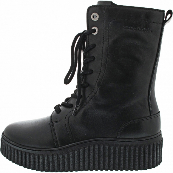 Marc O'Polo Schnürstiefel in black