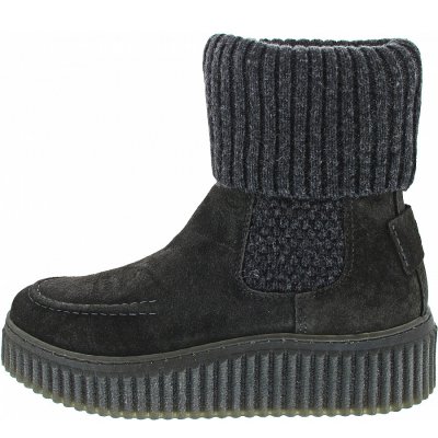 Marc O'Polo Flat Heel Chelsea Chelsea Boot in dark graphite Marc O'Polo Flat Heel Chelsea Chelsea Boot in dark graphite