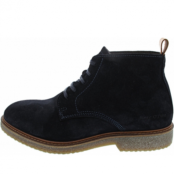 Marc O'Polo Schnürstiefel in navy