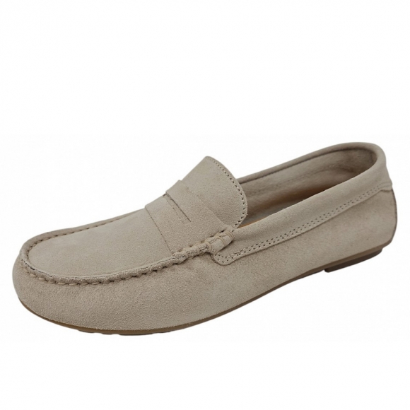 Marc O'Polo Mokassin in 727 lt. dusty sand