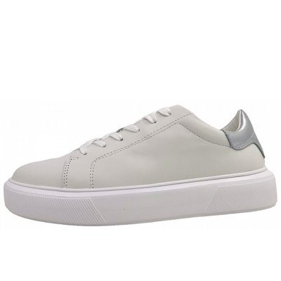Marc O'Polo Schnürer in 158 white/metallic silver