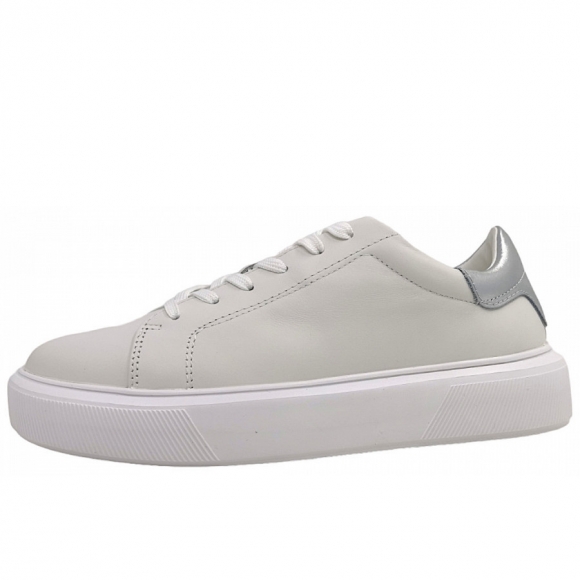 Marc O'Polo Schnürer in 158 white/metallic silver