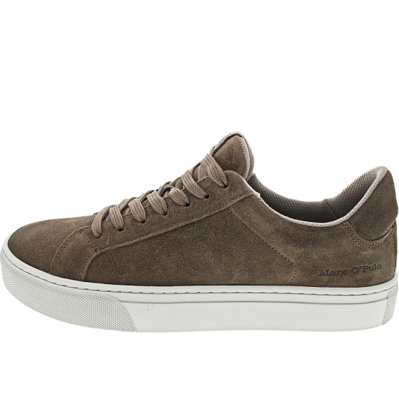 Marc O'Polo Sneaker in dark taupe