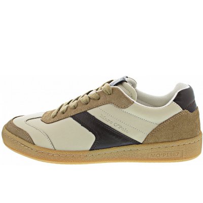 Marc O'Polo Sneaker in offwhite-cashmere-dark br Marc O'Polo Sneaker in offwhite-cashmere-dark br