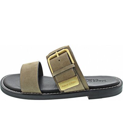 Marc O'Polo Pantolette in grey stone