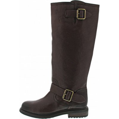 Marc O'Polo Langschaftstiefel in dark brown Marc O'Polo Langschaftstiefel in dark brown