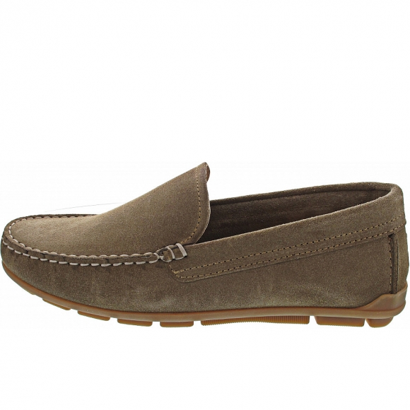 Marc O'Polo Mokassin in dark taupe