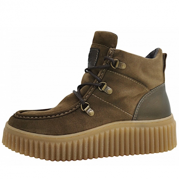 Marc O'Polo Lace up Bootie Schnürstiefel in 718- Dark Taupe Marc O'Polo Lace up Bootie Schnürstiefel in 718- Dark Taupe