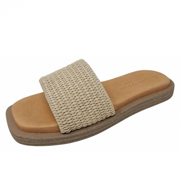 Marc O'Polo Pantolette in 159 chalky sand