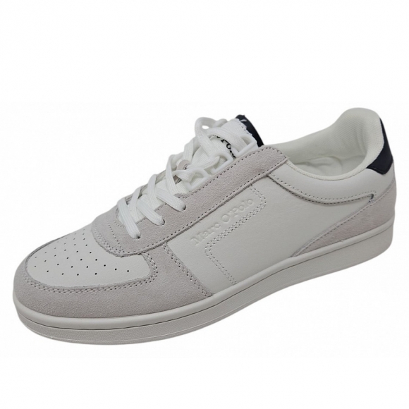 Marc O'Polo Sneaker in 149 white navy