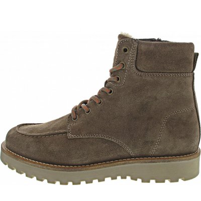 Marc O'Polo Schnürstiefel in dark taupe Marc O'Polo Schnürstiefel in dark taupe
