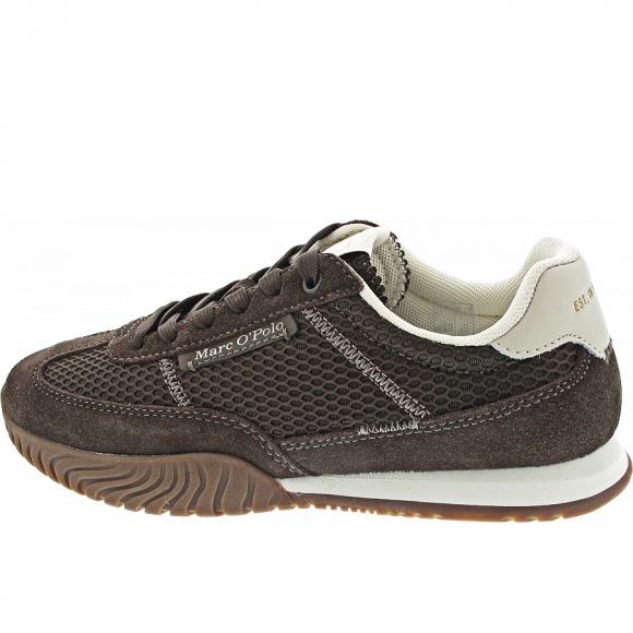 Marc O'Polo Sneaker in burnt coffee