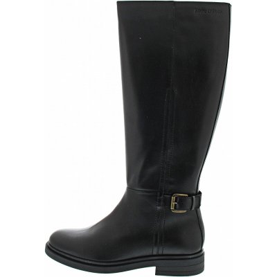Marc O'Polo Flat Heel Long Boot Langschaftstiefel in black Marc O'Polo Flat Heel Long Boot Langschaftstiefel in black