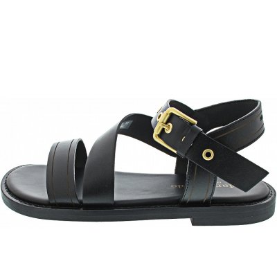 Marc O'Polo Sandale in black