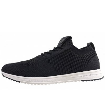 Marc O'Polo Sneaker sportlicher Schnürer in black 990