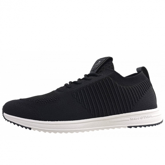Marc O'Polo Sneaker sportlicher Schnürer in black 990
