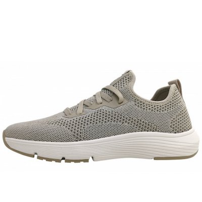 Marc O'Polo Sneaker Slipper in sand melange 169