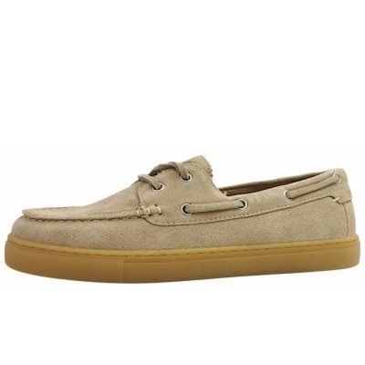 Marc O'Polo Boatshoe Mokassin in dusty sand 727