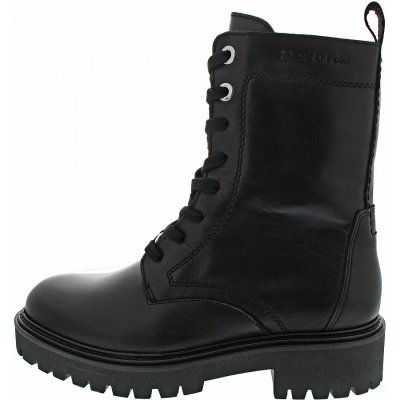 Marc O'Polo Schnürstiefelette in black Marc O'Polo Schnürstiefelette in black