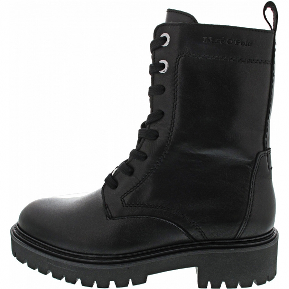 Marc O'Polo Schnürstiefelette in black