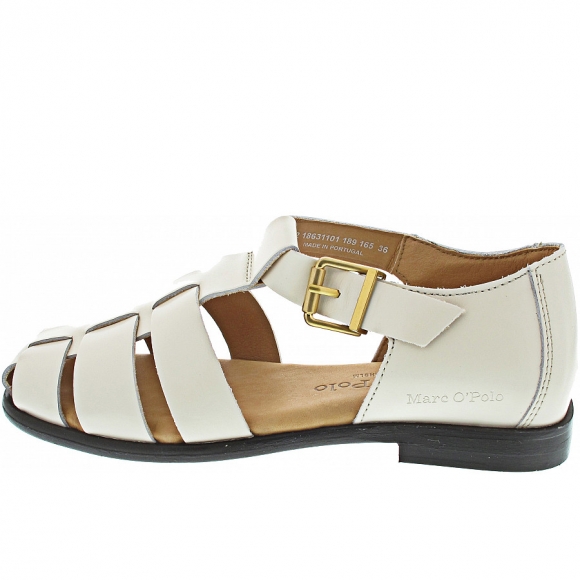Marc O'Polo Sandale in natural cotton