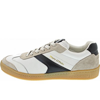 Marc O'Polo Sneaker low in white-black Marc O'Polo Sneaker low in white-black