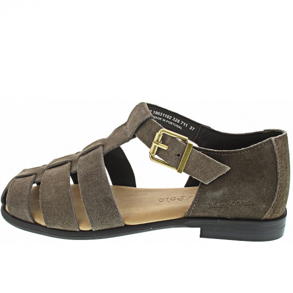 Marc O'Polo Sandale in faded brown