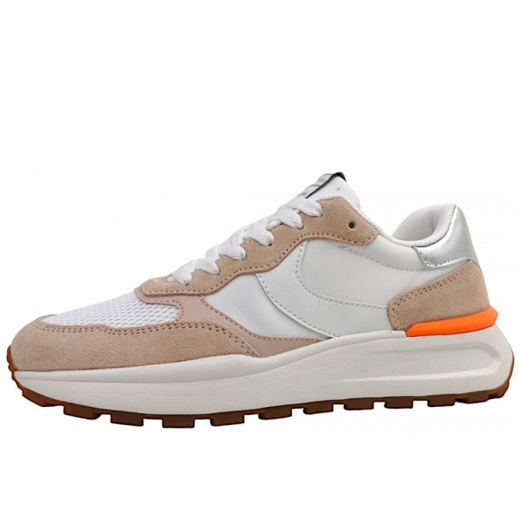 Marc O'Polo sportlicher Schnürer in 187 offwhite/ burnt range