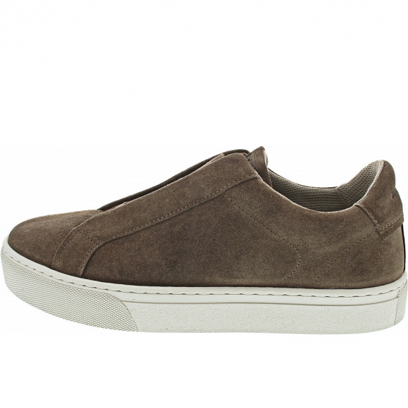 Marc O'Polo Slipper in dark taupe