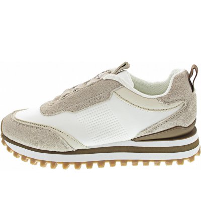 Marc O'Polo Sneaker Slipper in offwhite-natural stone