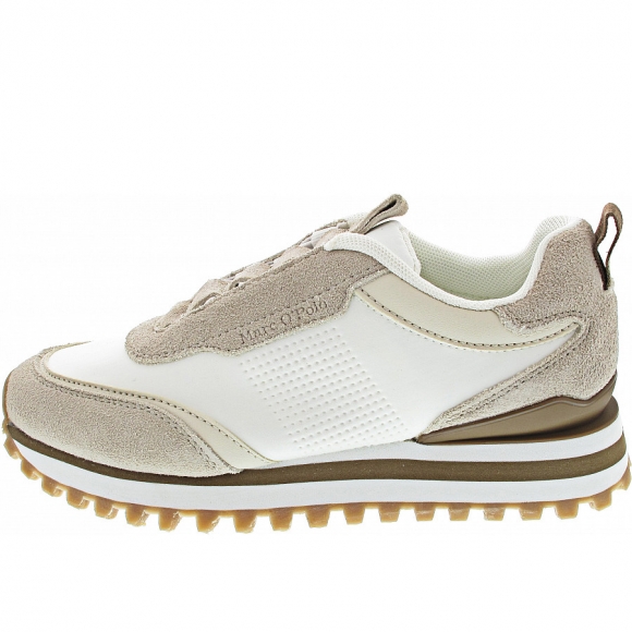 Marc O'Polo Sneaker Slipper in offwhite-natural stone